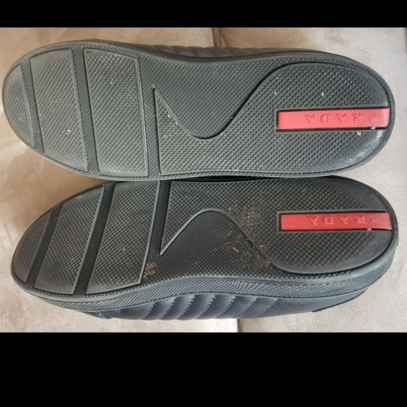 Authentic Prada Sneakers, size 38.5 / size 6 men - Picture 9 of 11